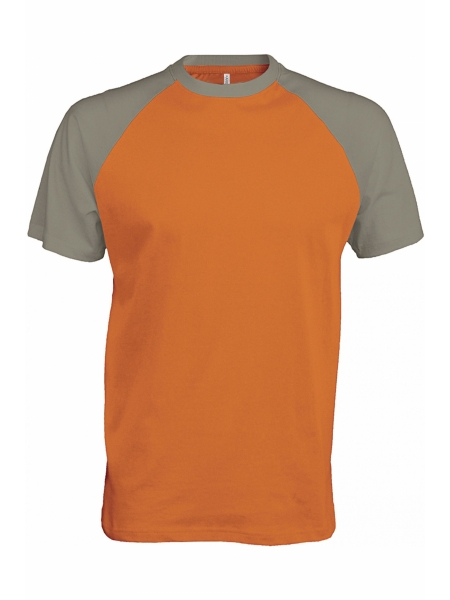t-shirt-baseball-manica-corta-bicolore-orange - light grey.jpg